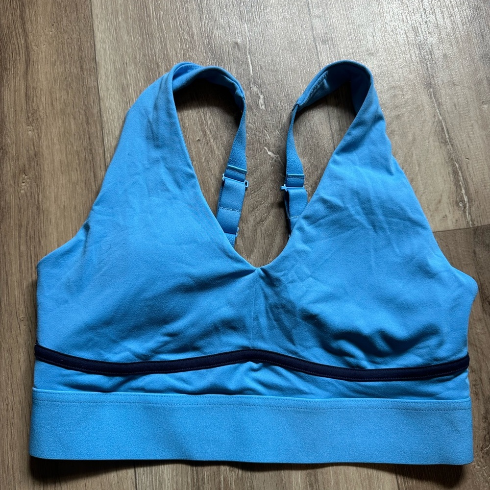 Fabletics Vibrant Blue Sports Bra